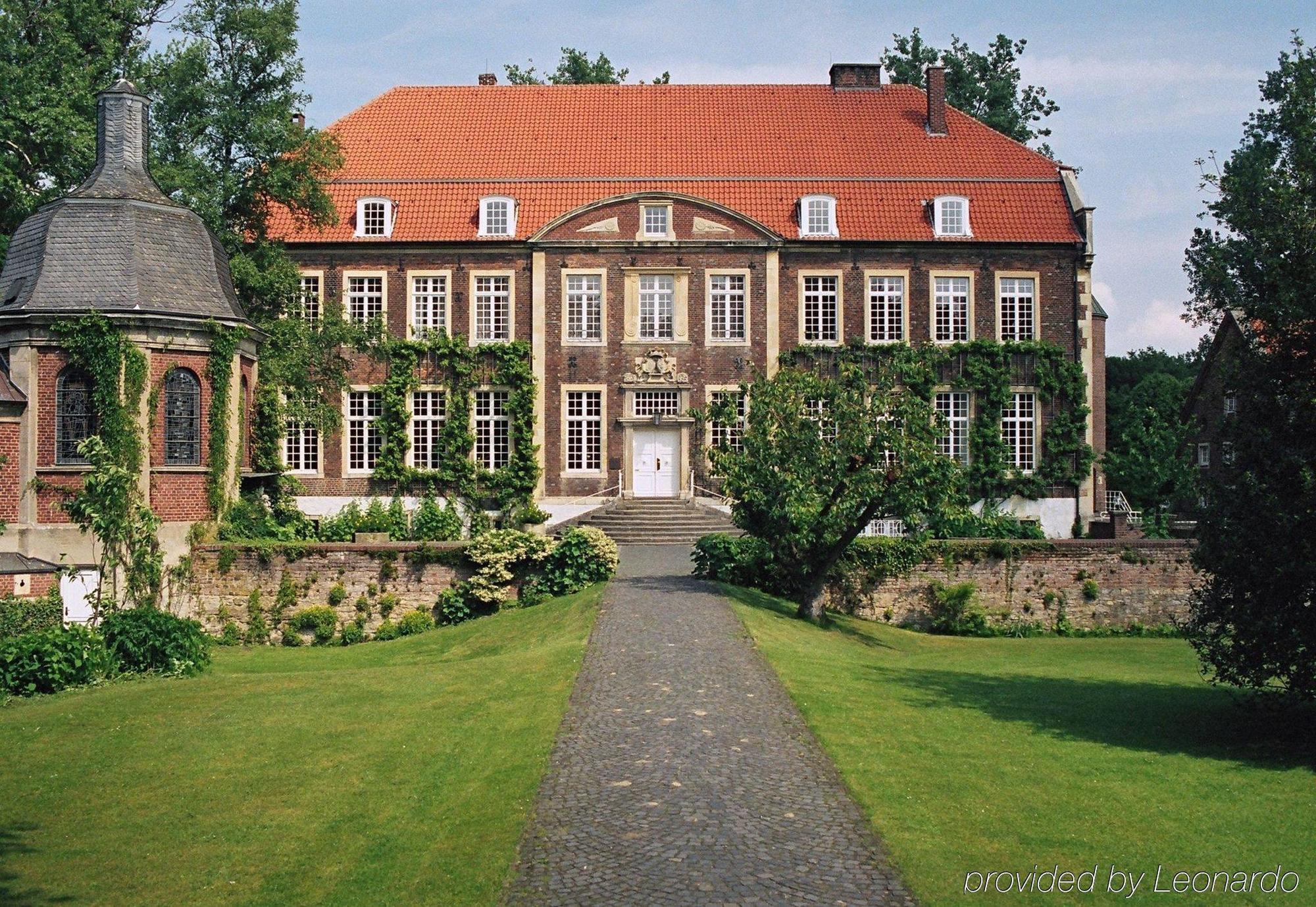 Hotel Schloss Wilkinghege Munster  Buitenkant foto