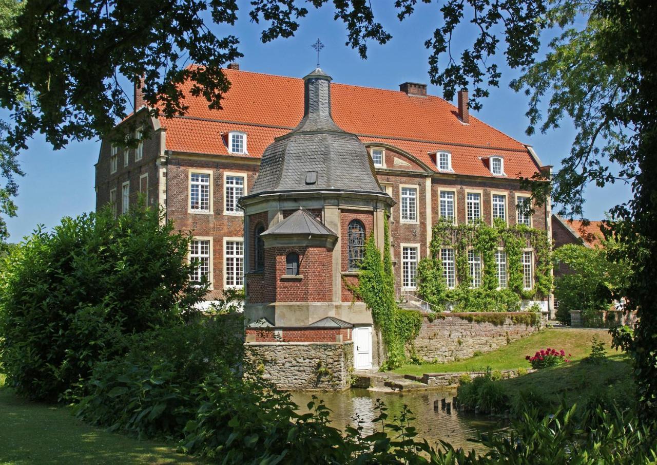 Hotel Schloss Wilkinghege Munster  Buitenkant foto